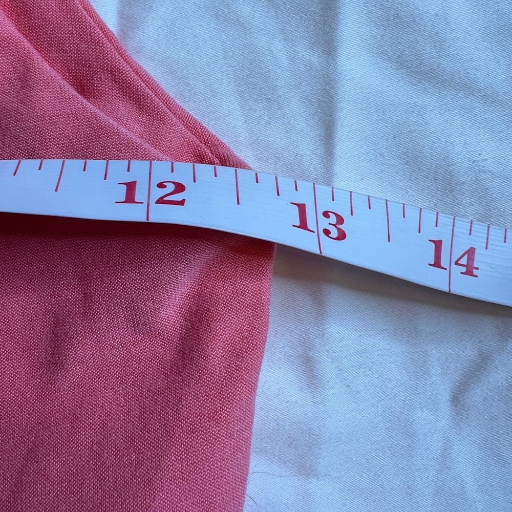 Beyond Yoga Coral Featherweight “At The Ready” Square Neck Midi Dress - Picture 6 of 7